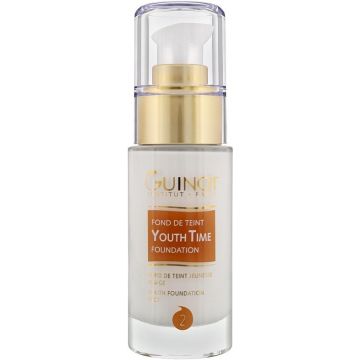 GUINOT YOUTH TIME NO.2 FOUNDATION POMP 30 ML
