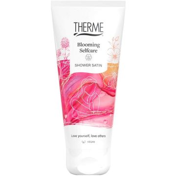 THERME BLOOMING SELFCARE SHOWER SATIN DOUCHECREME 200 ML