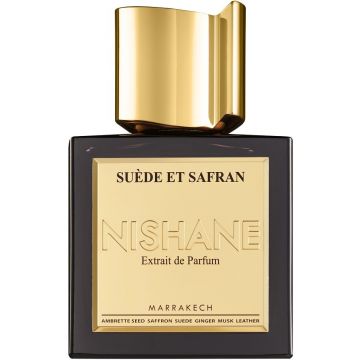 NISHANE SUEDE ET SAFRAN EXTRAIT DE PARFUM EDP FLES 50 ML