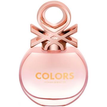 BENETTON COLORS DE BENETTON ROSE EDT FLES 50 ML