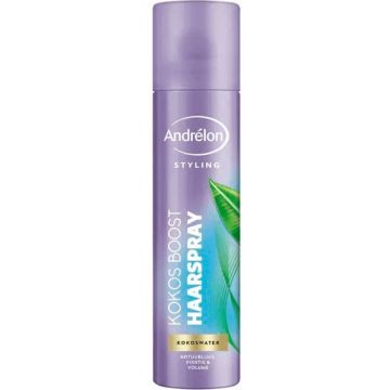 ANDRELON KOKOS BOOST HAARSPRAY HAARLAK SPUITBUS 250 ML