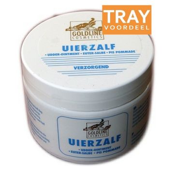 GOLDLINE UIER ZALF TRAY 12 X 250 ML