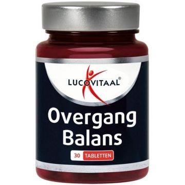 LUCOVITAAL OVERGANG BALANS TABLETTEN 30 STUKS