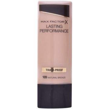 MAX FACTOR LASTING PERFORMANCE (MAX FACTOR) LASTING PERFORMANCE 109 NATURAL BRONZE FOUNDATION 35 ML