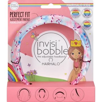 INVISIBOBBLE KIDS HAIRHALO COTTON CANDY DREAM ADJUSTABLE HEADBAND HAARBAND 1 STUK