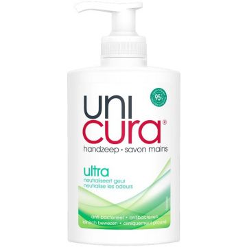 UNICURA ULTRA (UNICURA) ULTRA HANDZEEP POMP 250 ML