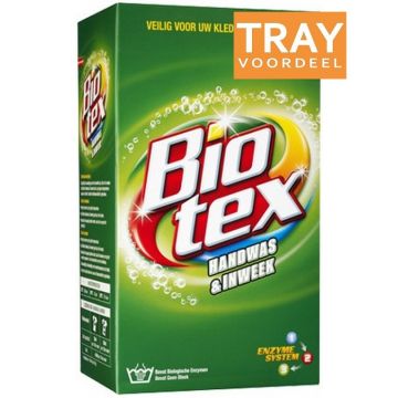 BIOTEX HANDWAS & INWEEK TRAY 7 X 750 GRAM