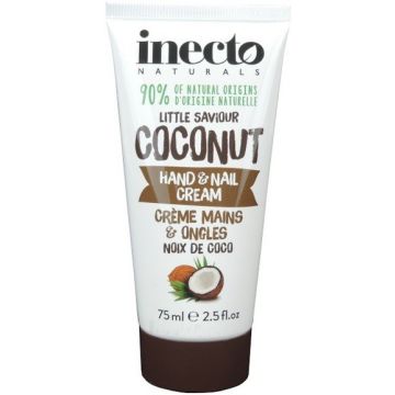 INECTO NATURALS COCONUT (INECTO) COCONUT LITTLE SAVIOUR COCONUT HAND & NAIL CREAM HANDCREME TUBE 75 ML