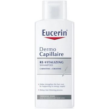 EUCERIN DERMO CAPILLAIRE (EUCERIN) DERMO CAPILLAIRE RE-VITALIZING SHAMPOO FLACON 250 ML