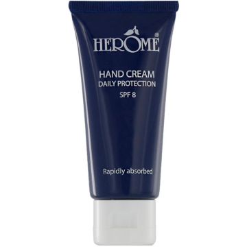 HEROME HAND CREAM DAILY PROTECTION SPF 8 HANDCREME TUBE 30 ML