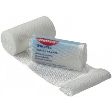HELTIQ WINDSEL CAMBRIC 4 M X 6 CM 1 STUK