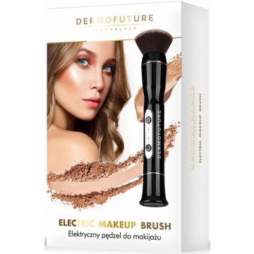 DERMOFUTURE ELECTRIC MAKEUP BRUSH 1 STUK