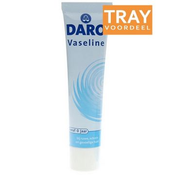 DARO VASELINE ONGEPARFUMEERD TRAY 6 X 28 GRAM