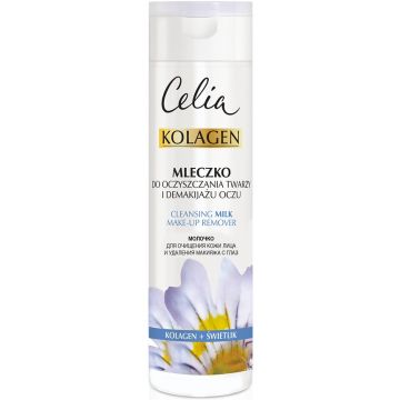 CELIA KOLAGEN CLEANSING MILK MAKE UP REMOVER FLACON 200 ML