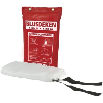 UTERMOHLEN BLUSDEKEN 180 X 120 CM ZAK 1 STUK
