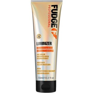 FUDGE LUMINIZER (FUDGE) LUMINIZER WEIGHTLESS CONDITIONER CREMESPOELING TUBE 250 ML
