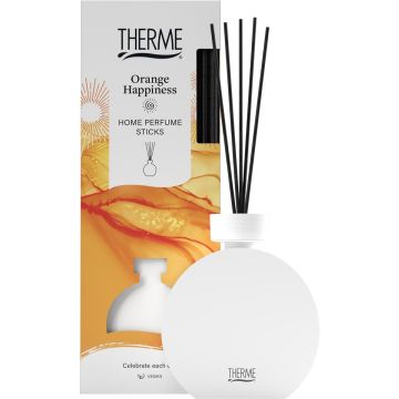 THERME ORANGE HAPPINESS HOME PERFUME STICKS GEURSTOKJES 150 ML