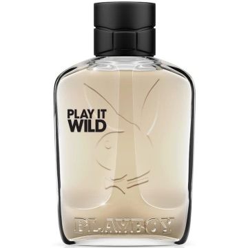 PLAYBOY PLAY IT WILD FOR HIM (PLAYBOY) PLAY IT WILD FOR HIM EDT FLES 100 ML