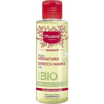 MUSTELA MATERNITE (MUSTELA) MATERNITE STRETCH MARKS OIL FLACON 105 ML