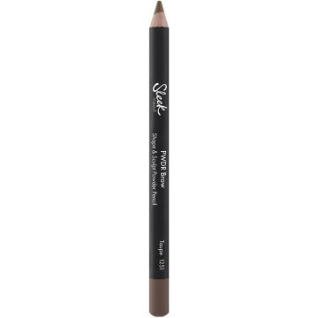 SLEEK PWDR BROW (SLEEK) PWDR BROW 1251 TAUPE SHAPE &amp; SCULPT POWDER PENCIL WENKBRAUWPOTLOOD 1,29 GRAM