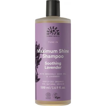 URTEKRAM SOOTHING LAVENDER (URTEKRAM) SOOTHING LAVENDER MAXIMUM SHINE SHAMPOO FLACON 500 ML