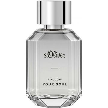 S. OLIVER FOLLOW YOUR SOUL MEN EDT FLES 50 ML