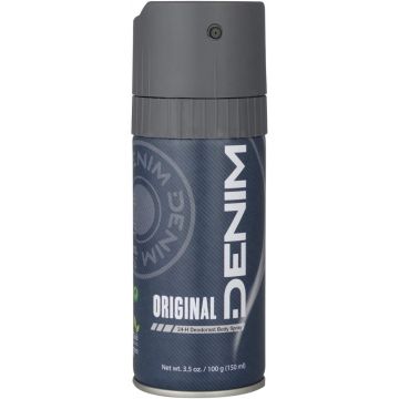DENIM ORIGINAL DEODORANT SPRAY SPUITBUS 150 ML