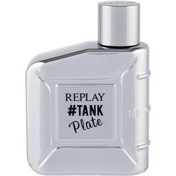REPLAY TANK PLATE (REPLAY) TANK PLATE EDT FLES 50 ML