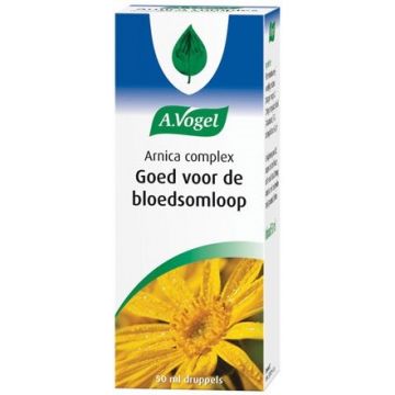 A. VOGEL ARNICA COMPLEX GOED VOOR DE BLOEDSOMLOOP DRUPPELS FLACON 50 ML