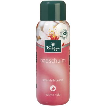 KNEIPP AMANDELBLOESEM (KNEIPP) BADSCHUIM AMANDELBLOESEM ZACHTE HUID 400 ML