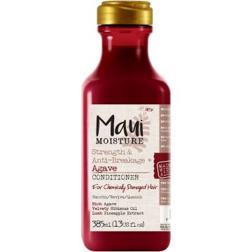 MAUI MOISTURE STRENGTH &amp; ANTI BREAKAGE + AGAVE (MAUI MOISTURE) STRENGTH &amp; ANTI BREAKAGE + AGAVE CONDITIONER CREMESPOELING FLACON 385 ML