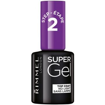 RIMMEL SUPER GEL (RIMMEL) SUPER GEL TOP COAT NAGELLAK POTJE 12 ML