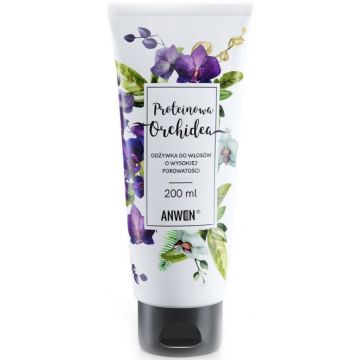 ANWEN PROTEIN ORCHID HIGH POROSITY CONDITIONER CREMESPOELING TUBE 200 ML