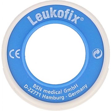 LEUKOFIX 2.5 CM X 5 M HECHTPLEISTER BLIK 1 STUK