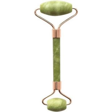 FLUFF GROENE JADEIT FACE ROLLER GEZICHTSROLLER 1 STUK