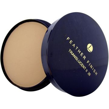 LENTHERIC FEATHER FINISH COMPACT POWDER 26 TRANSLUCENT II POEDER DOOSJE 20 GRAM