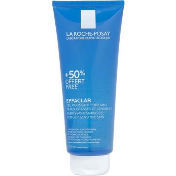 LA ROCHE-POSAY EFFACLAR (LA ROCHE-POSAY) EFFACLAR PURIFYING FOAMING GEL REINIGINGSGEL TUBE 300 ML