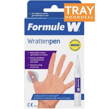FORMULE W WRATTENPEN TRAY 6 X 1,5 ML