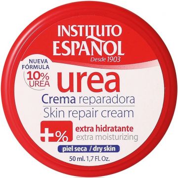 INSTITUTO ESPANOL UREA (INSTITUTO ESPANOL) UREA SKIN REPAIR CREAM BODYCREME POT 50 ML