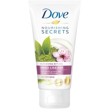 DOVE NOURISHING SECRETS AWAKENING RITUAL (DOVE) AWAKENING RITUAL HAND CREAM HANDCREME TUBE 75 ML