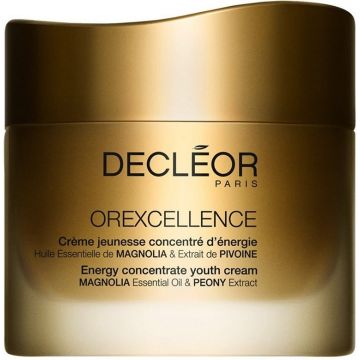 DECLEOR OREXCELLENCE ENERGY CONCENTRATE (DECLEOR) OREXCELLENCE ENERGY CONCENTRATE YOUTH CREAM GEZICHTSCREME POT 50 ML