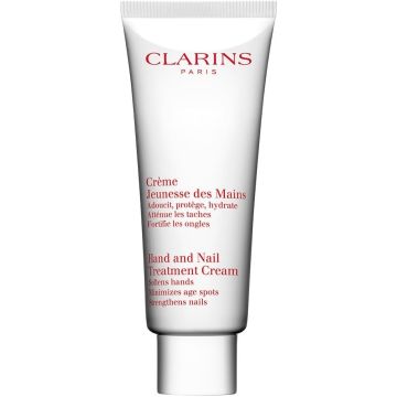 CLARINS HAND AND NAIL TREATMENT CREAM HANDCREME TUBE 100 ML