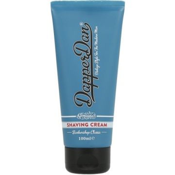 DAPPER DAN SHAVING CREAM SCHEERCREME TUBE 100 ML
