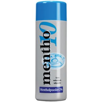 MENTHO 10 MENTHOLPOEDER EXTRA VERKOELENDE TALKPOEDER BUS 75 GRAM