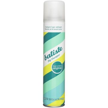 BATISTE ORIGINAL DRY SHAMPOO DROOGSHAMPOO SPRAY 200 ML
