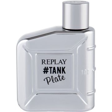 REPLAY TANK PLATE FOR HIM EDT 50 ML