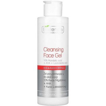 BIELENDA PROFESSIONAL EXFOLIATION FACE PROGRAM CLEANSING FACE GEL REINIGINGSGEL 200 ML