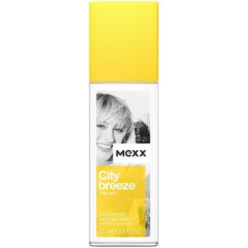 MEXX CITY BREEZE FOR HER DEODORANT SPRAY 75 ML