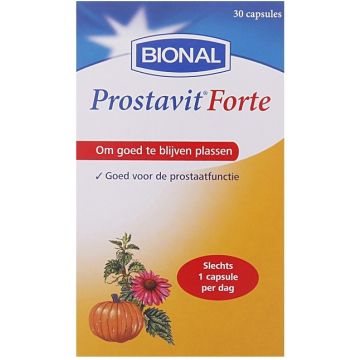BIONAL PROSTAVIT FORTE CAPSULES DOOSJE 30 STUKS