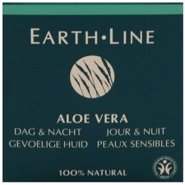 EARTH LINE ALOE VERA (EARTH LINE) ALOE VERA DAG & NACHT GEZICHTSCREME POT 50 ML